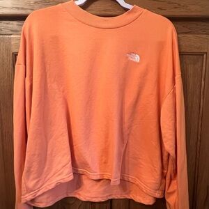 The North Face Women's Vibrant Orange Hoodie
